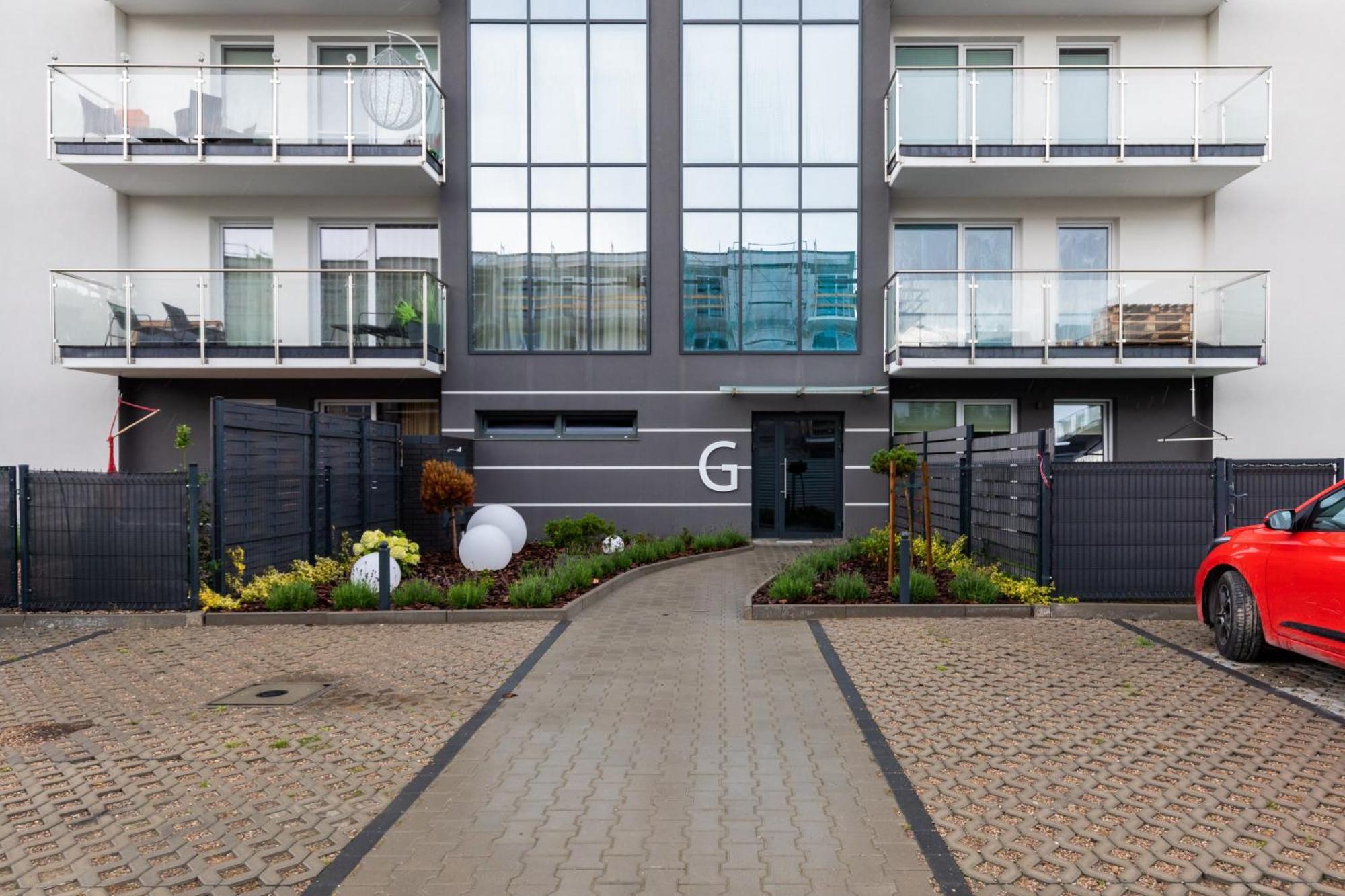 Apartamenty Nadbrzezna 250 M Do Plazy By Noclegi Renters Gąski Exterior foto