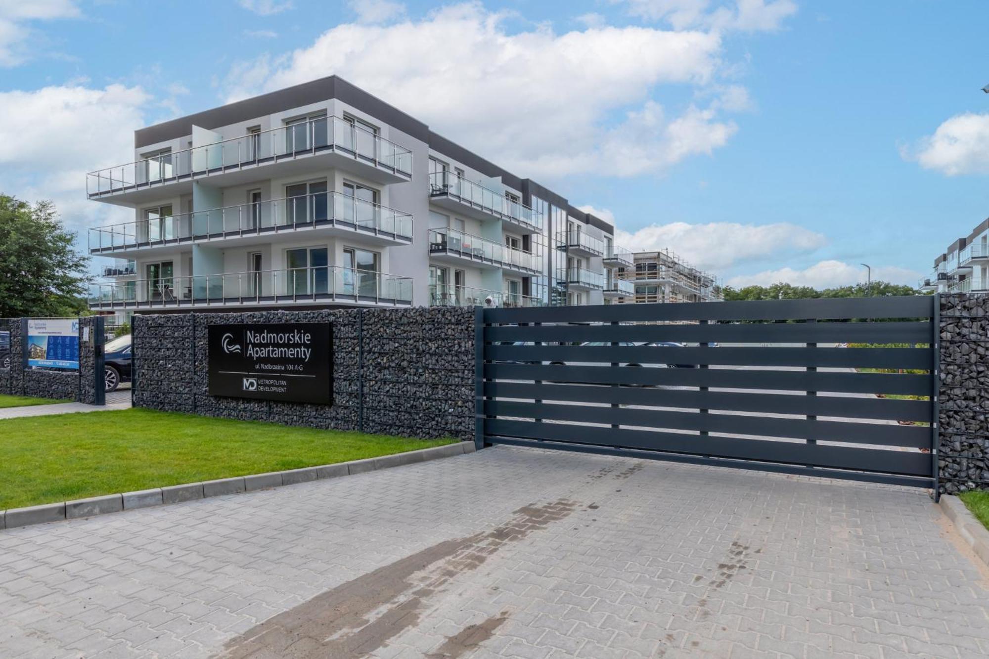 Apartamenty Nadbrzezna 250 M Do Plazy By Noclegi Renters Gąski Exterior foto